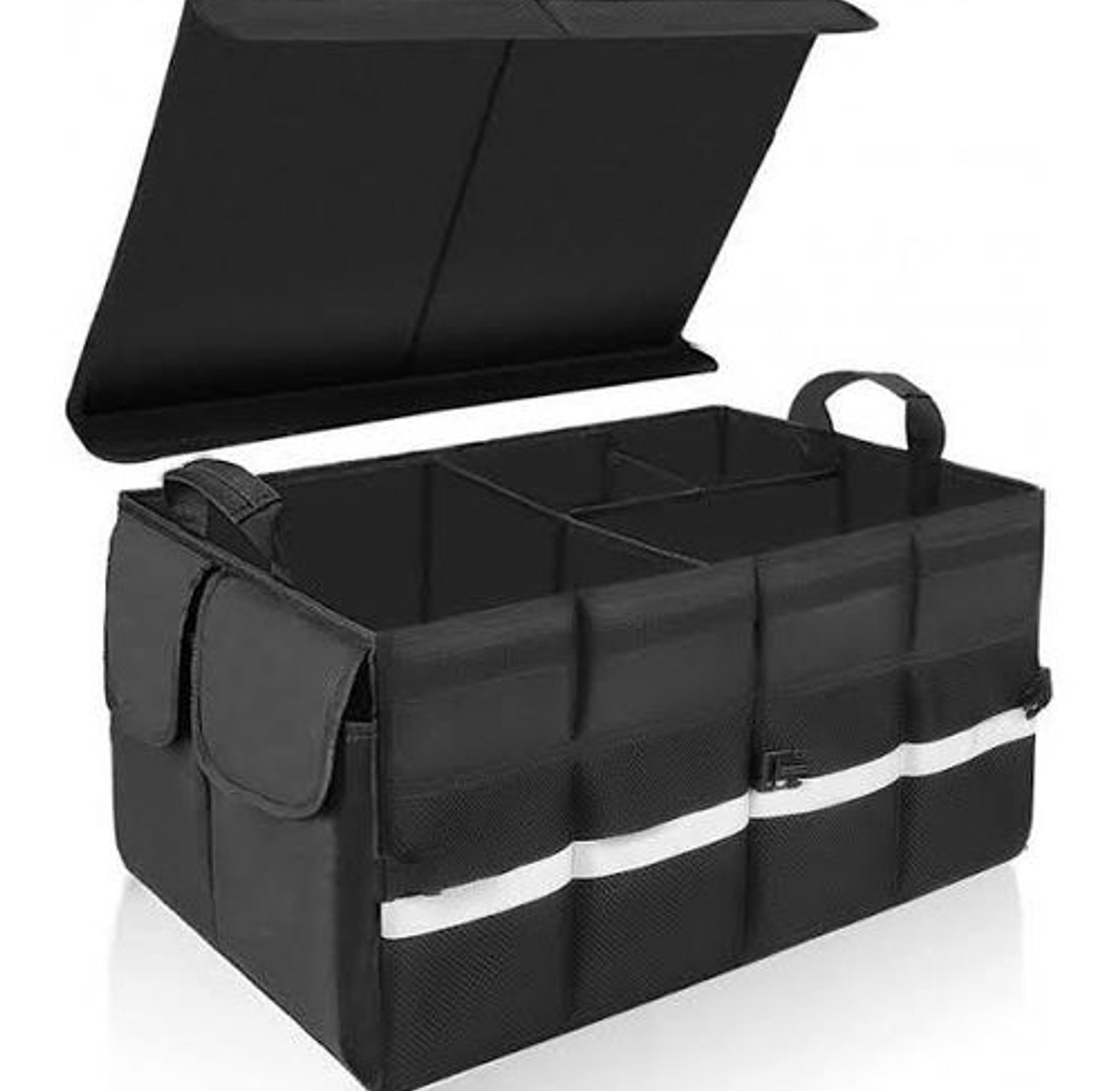 Heavy Duty Large Capacity Car Boot Organizer Car Trunk Organizer Car Boot Storage image