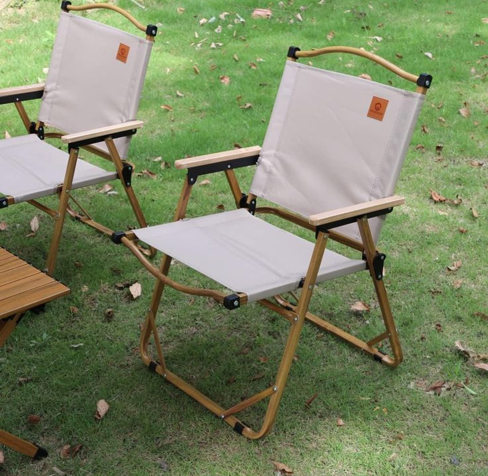 Voyager Deluxe Foldable Camping Chair image