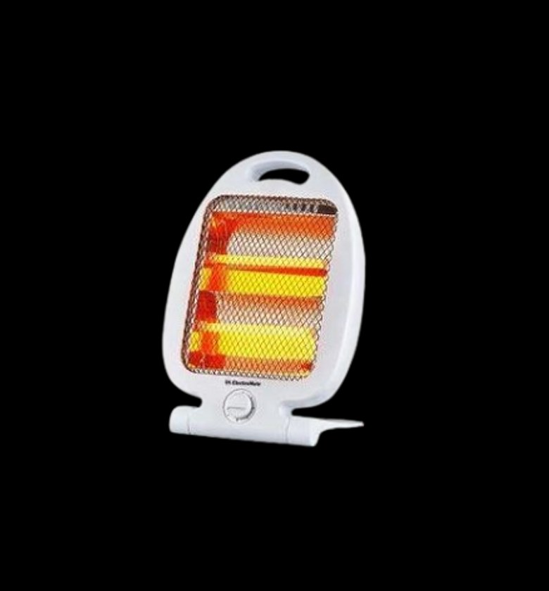 ROOM HEATER. Em Premier Quartz Halogen Portable Electric Room Heater With 2 Heat Settings image