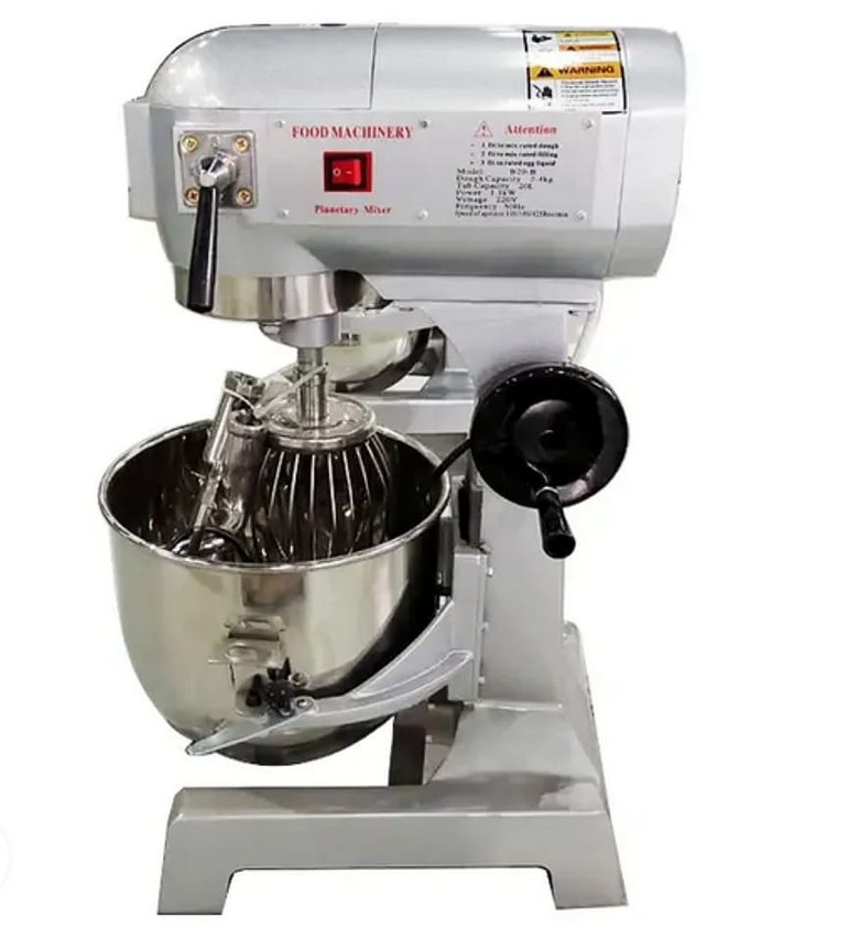 30L dough mixer image