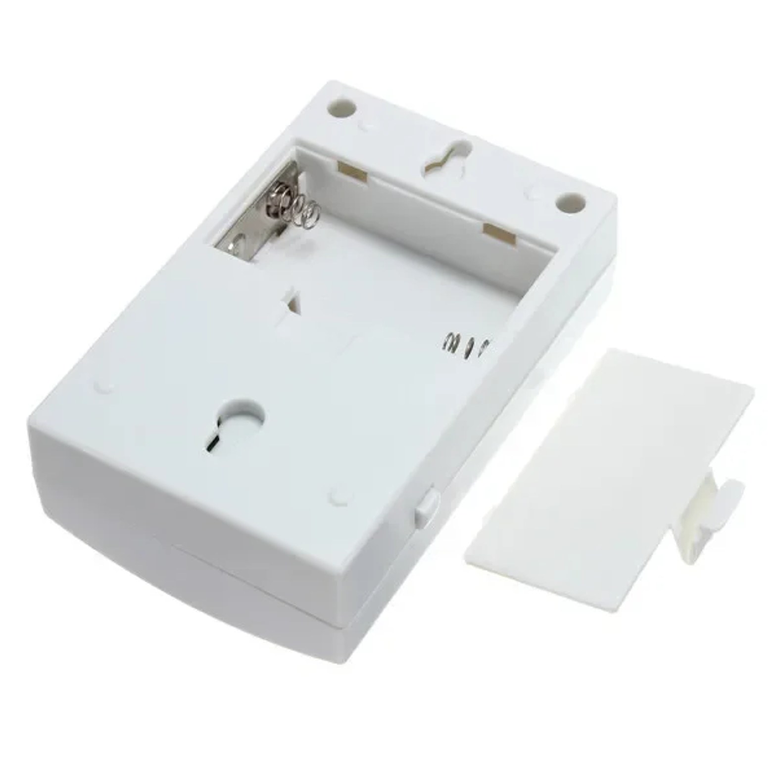 Wireless Remote Control Doorbell Battery Operated Loud Chime with Blue LED Indicator for Home and Office image