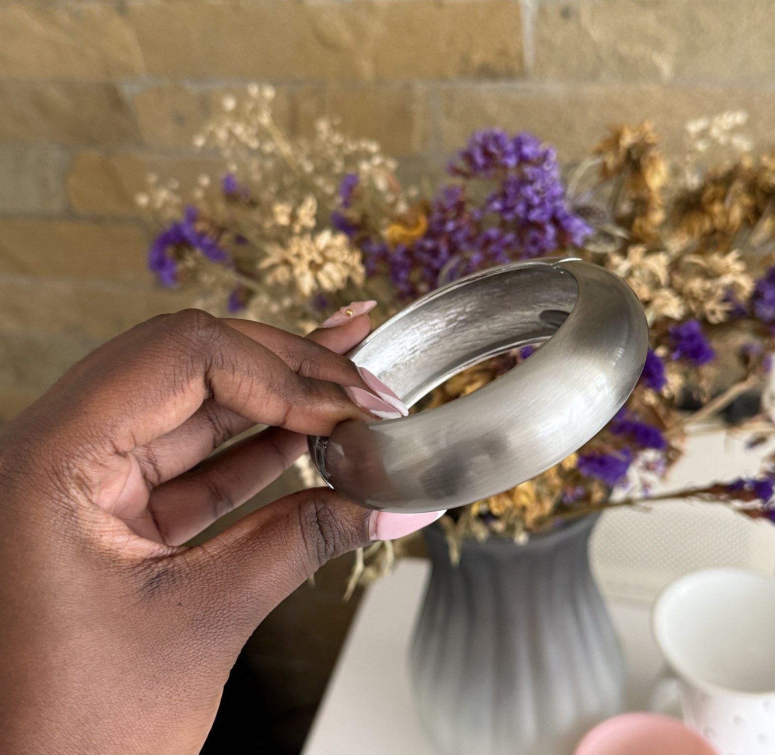 Classic chunky bangle image