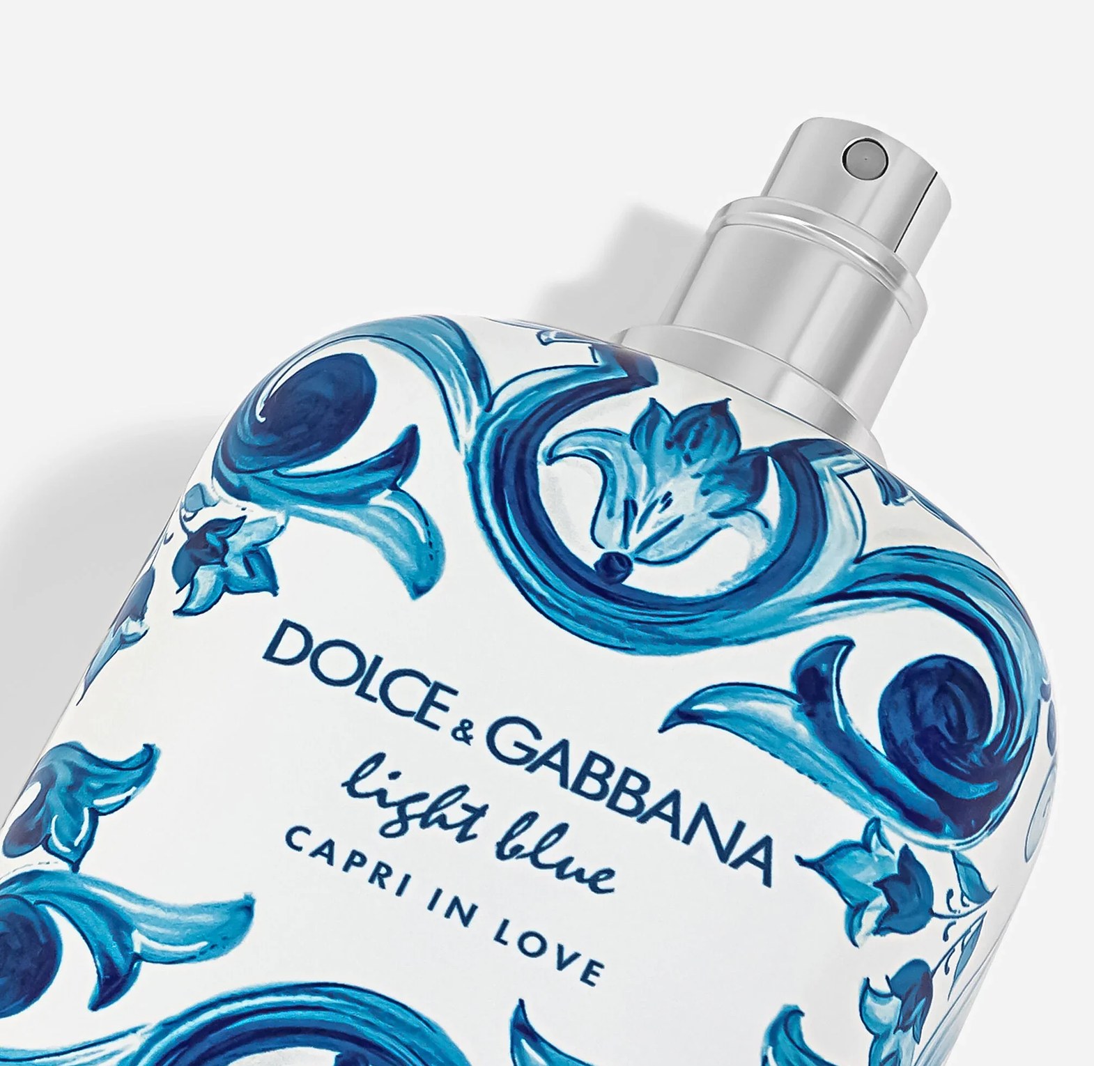 D & G Light Blue Capri in Love Intense (Dolce & Gabbana) 100ml image