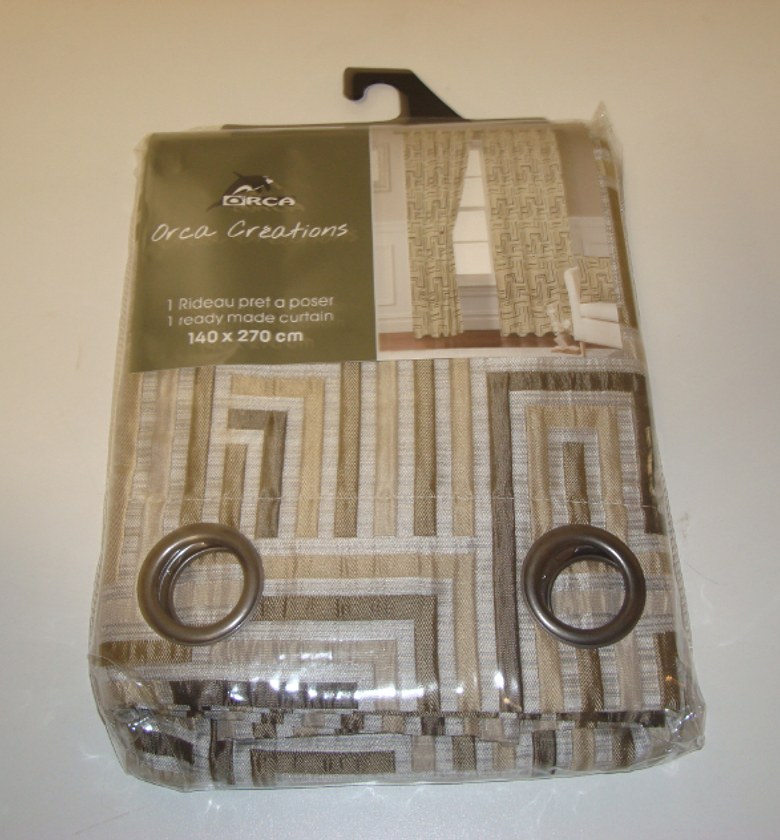 CURTAIN (8 RINGS), MATERI image