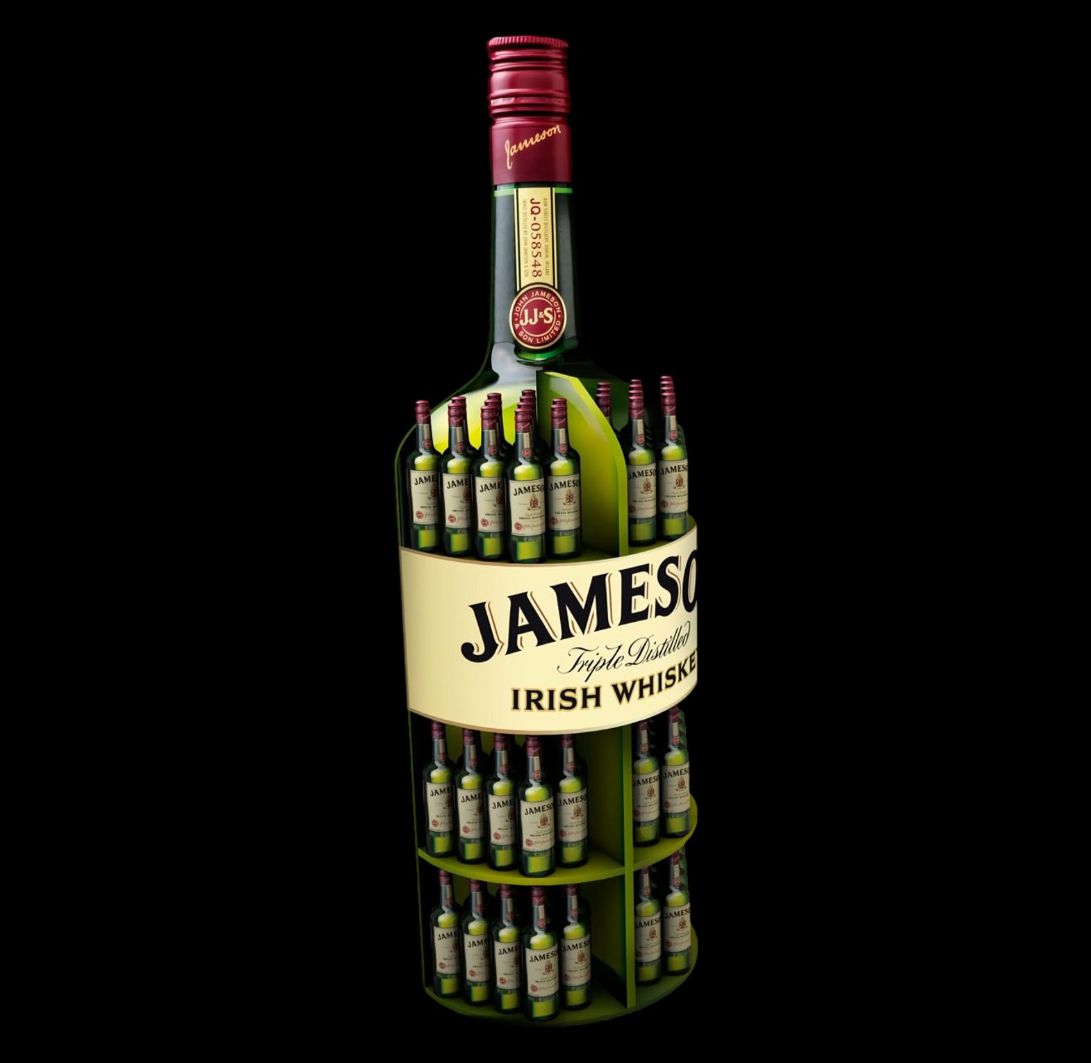 Jameson Irish Whiskey  image