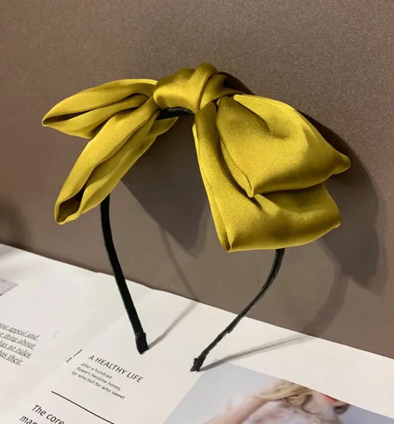 Bow hairbands image