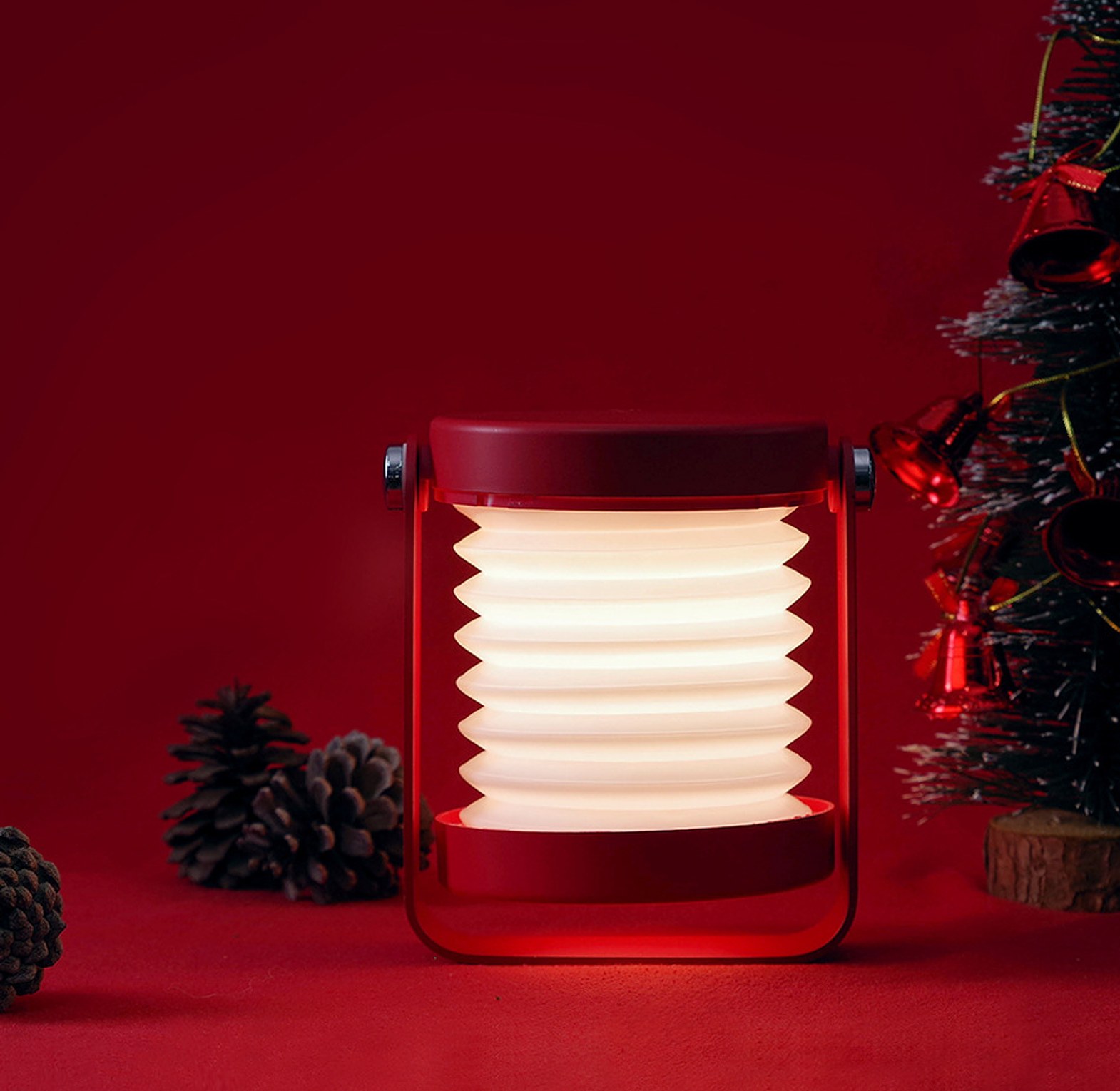 USB  Recharge Foldable Lights image