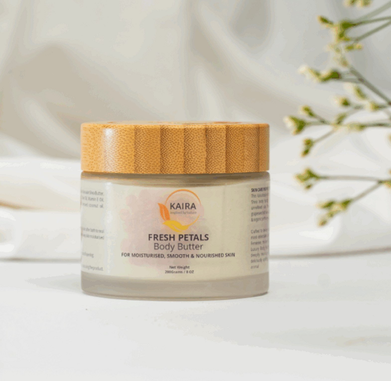 Fresh Petals body butter image