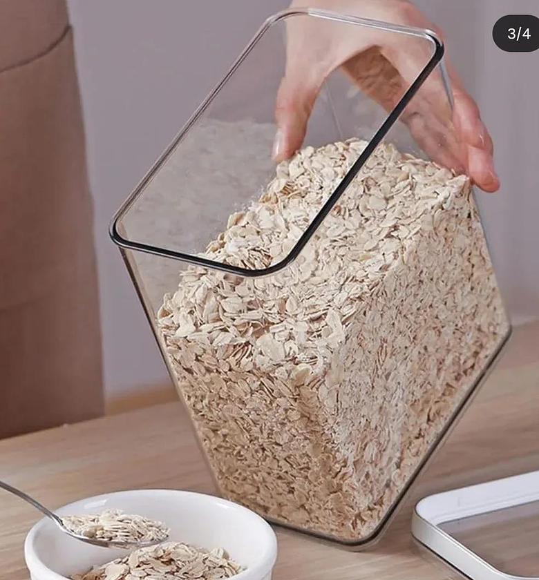Acrylic Airtight storage containers image