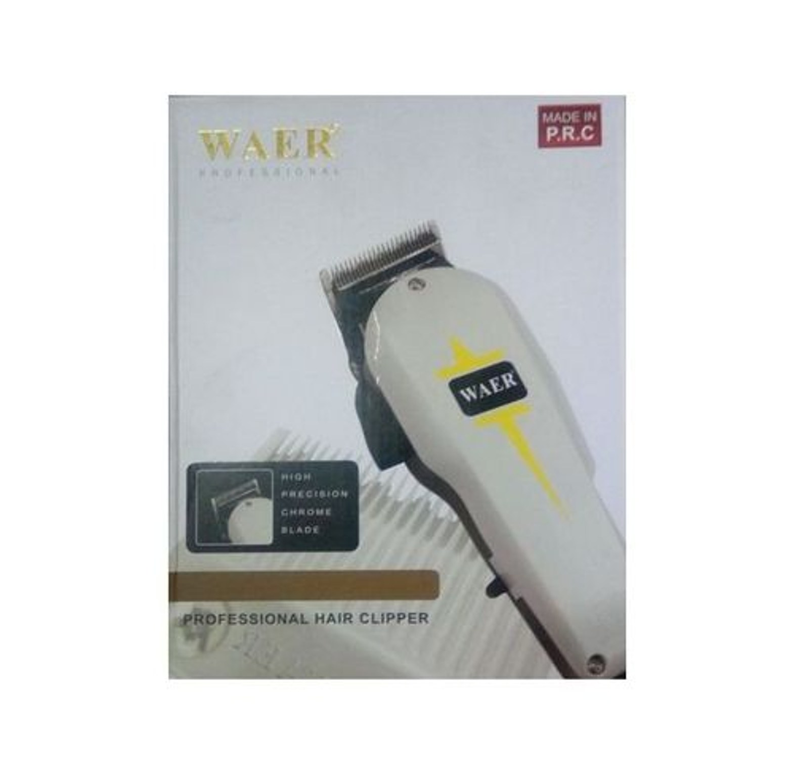 Waer Classic Barber Electric Hair Trimmer/Clipper Shaving Machine image