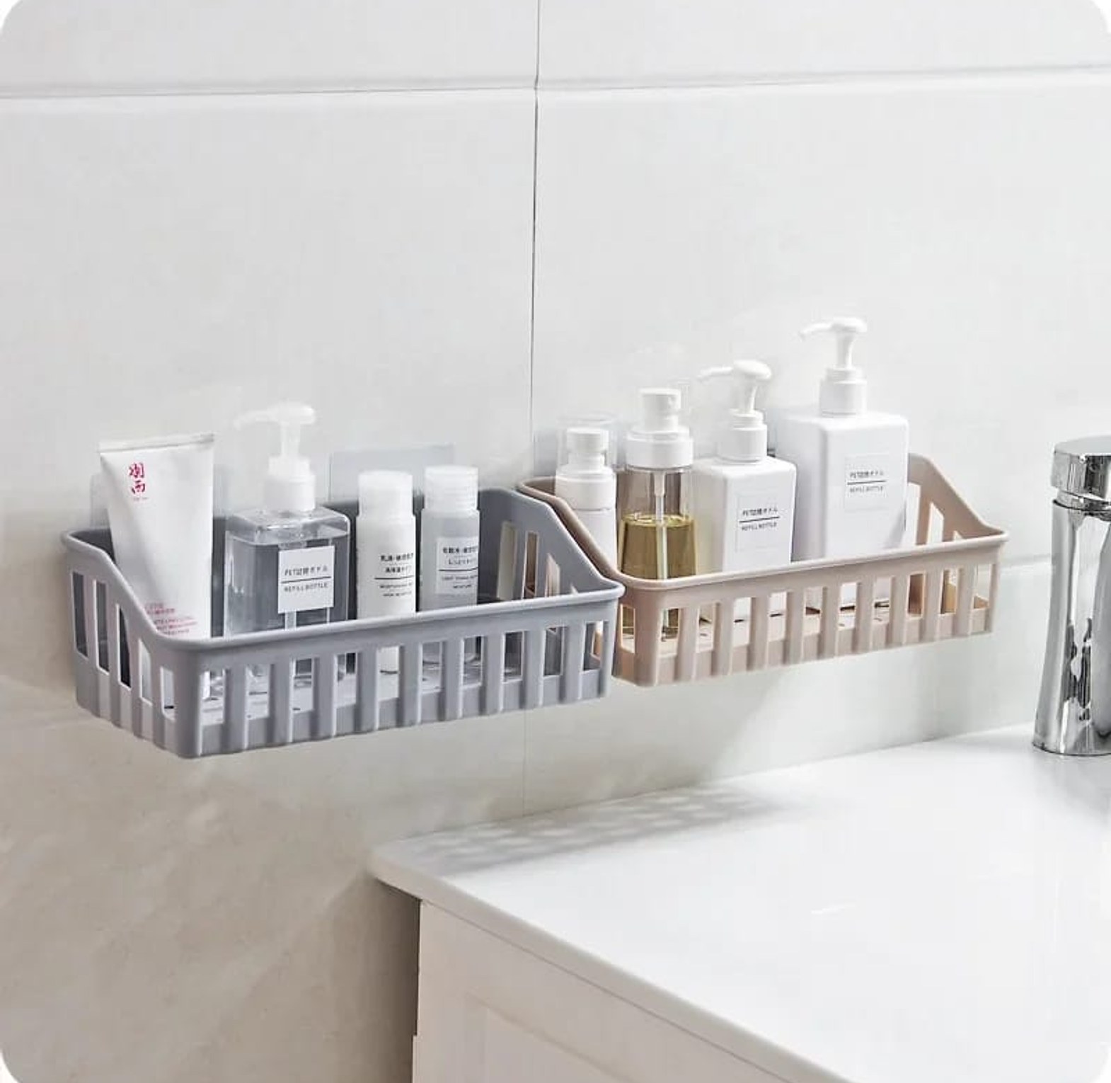 Bathroom Organizer Non-perforated image