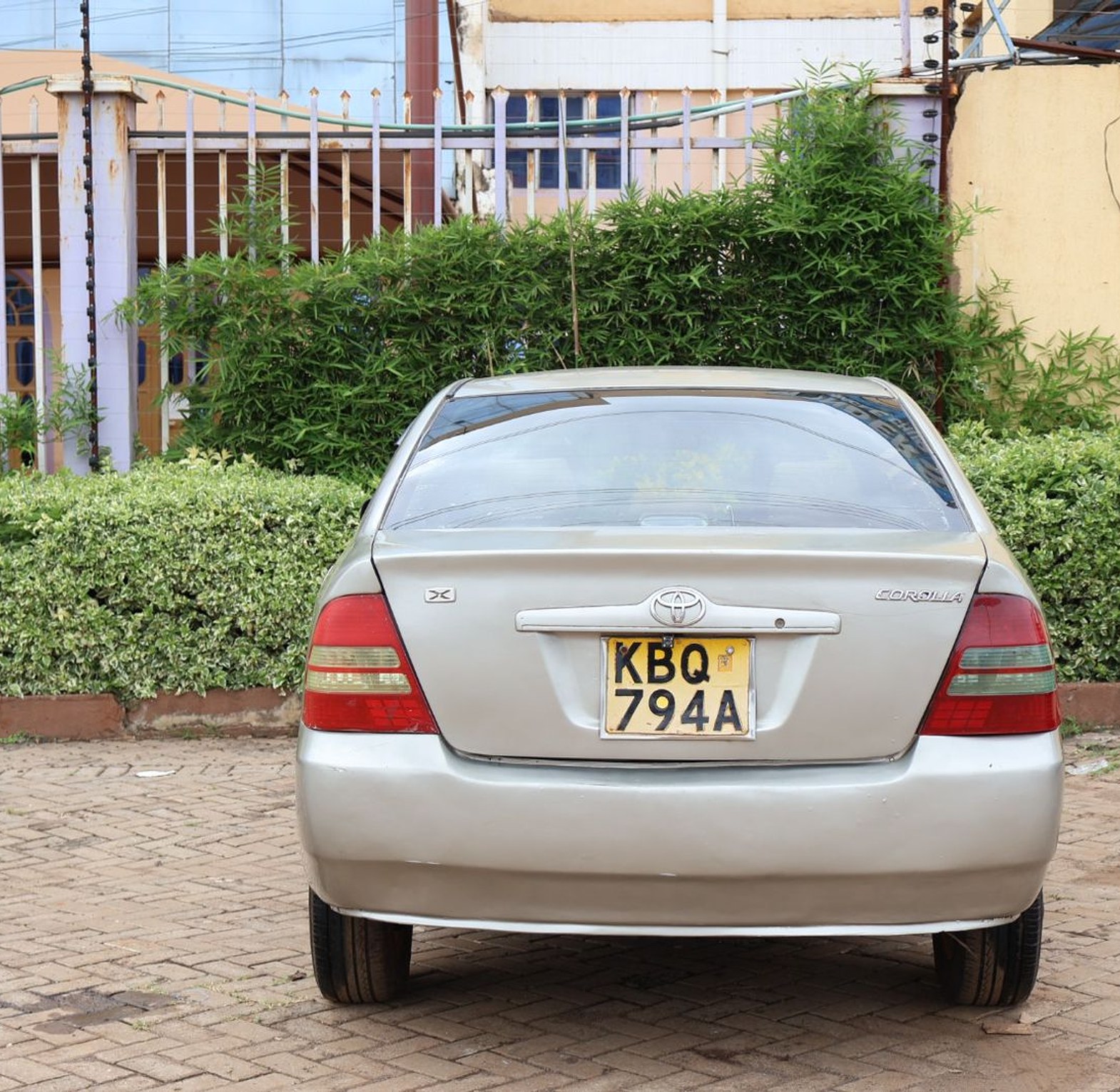  Toyota Corolla NZE KBQ, YOM 2004 Model, Rating  1500cc,Automatic image