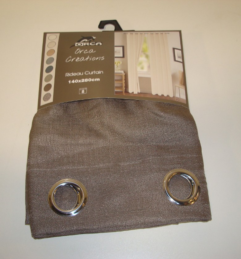 CURTAIN (8 RINGS), MATERI image