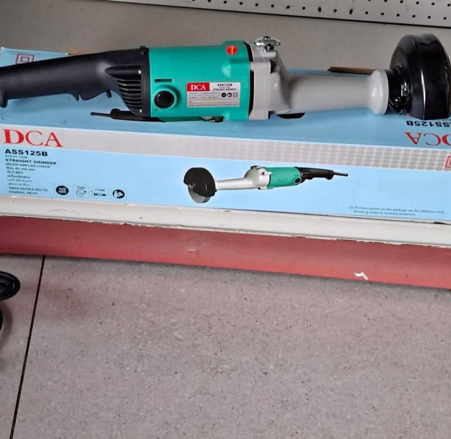 DCA straight grinder image