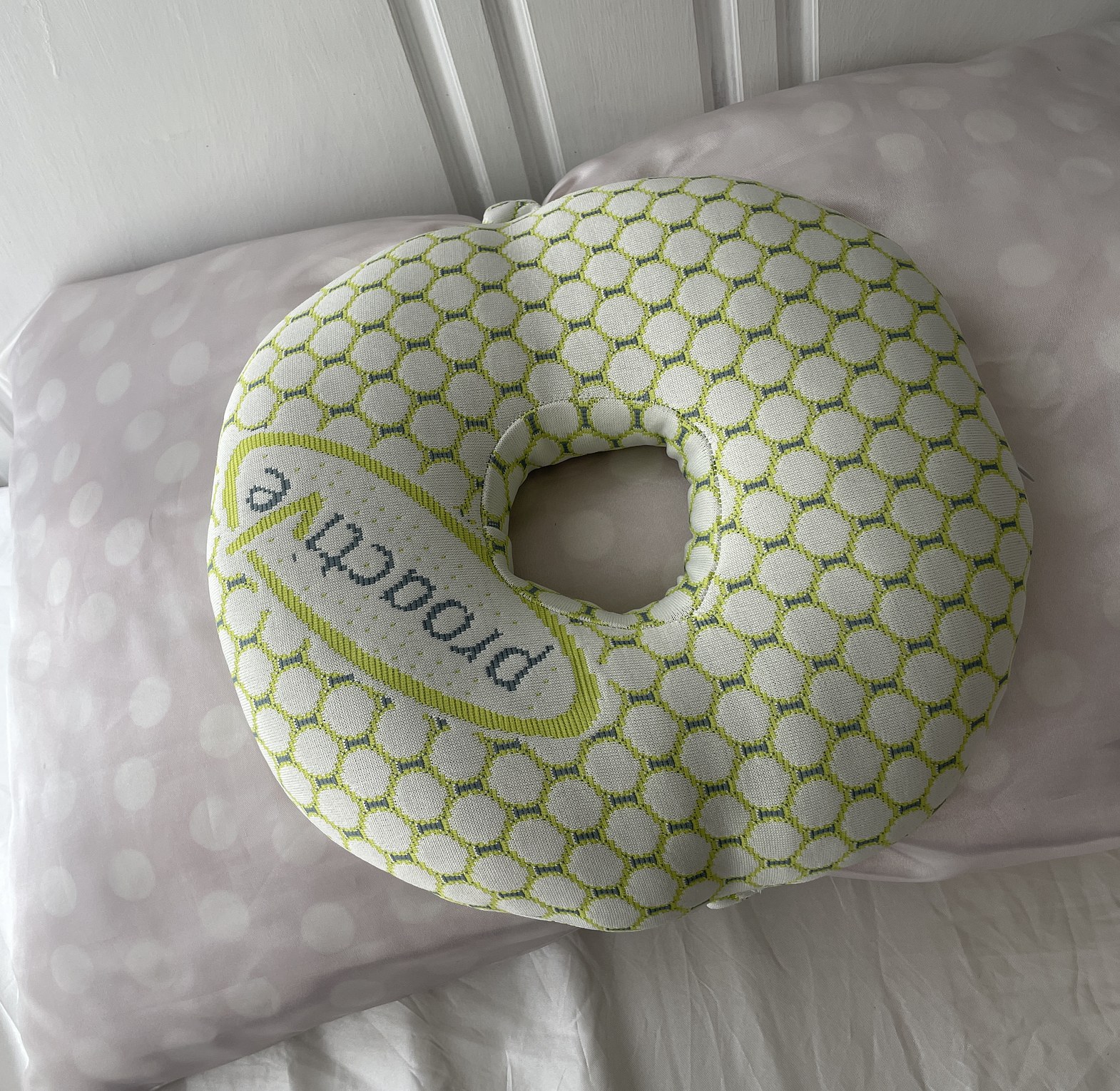Piercing pillow image