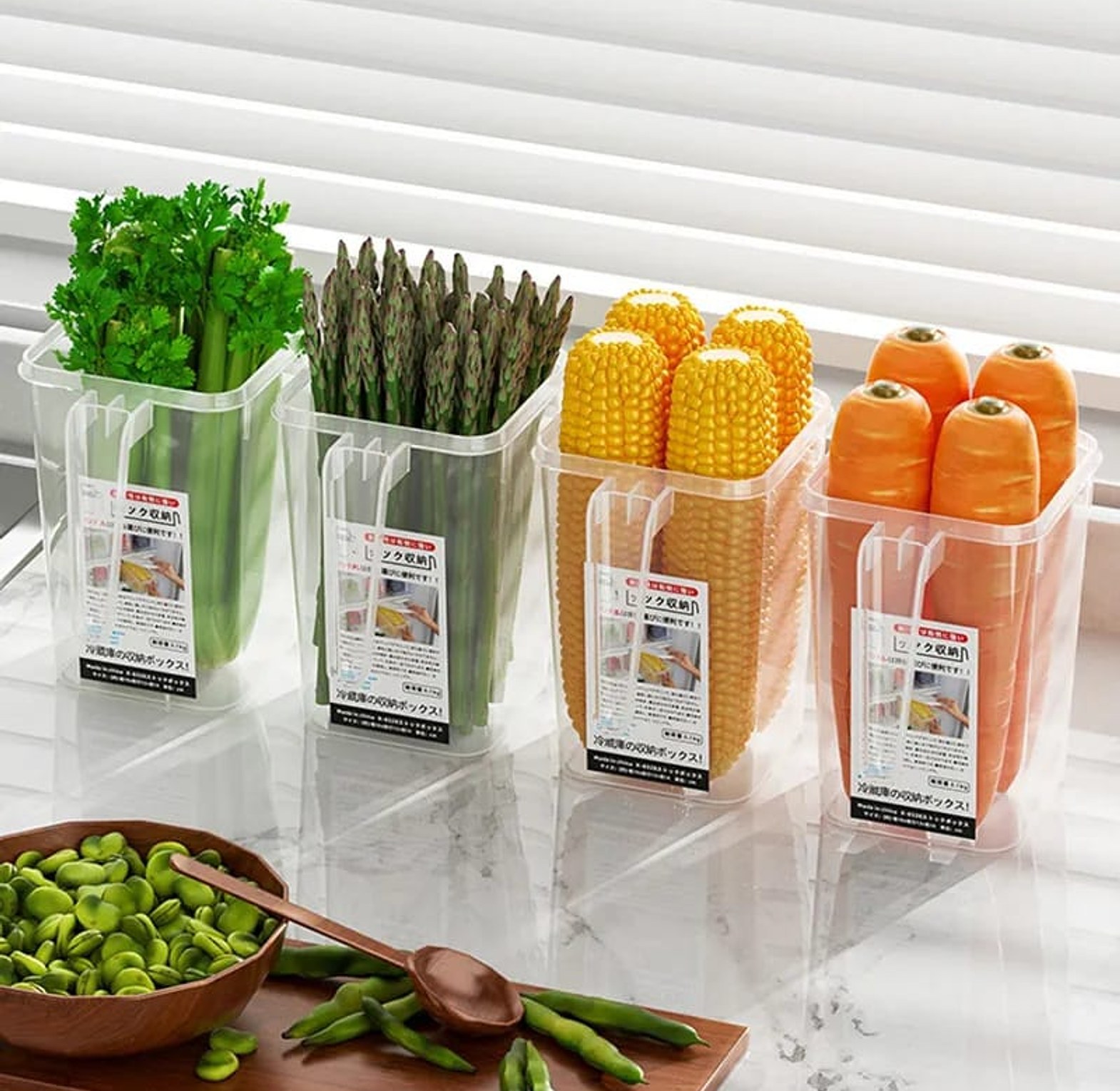 Refrigerator Storage Box image