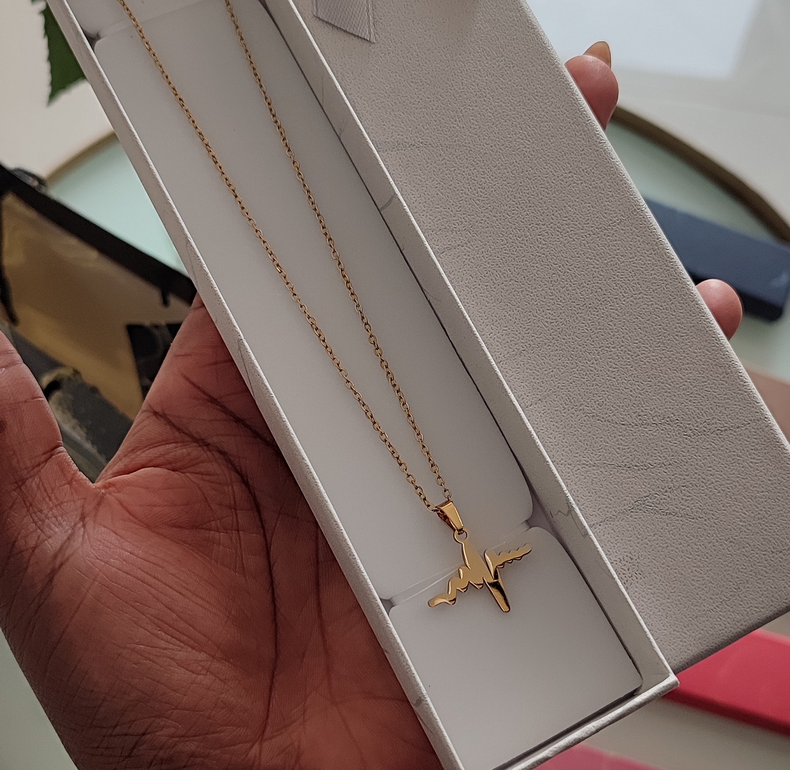 Necklace+gift 🎁+gift 🛍️ image