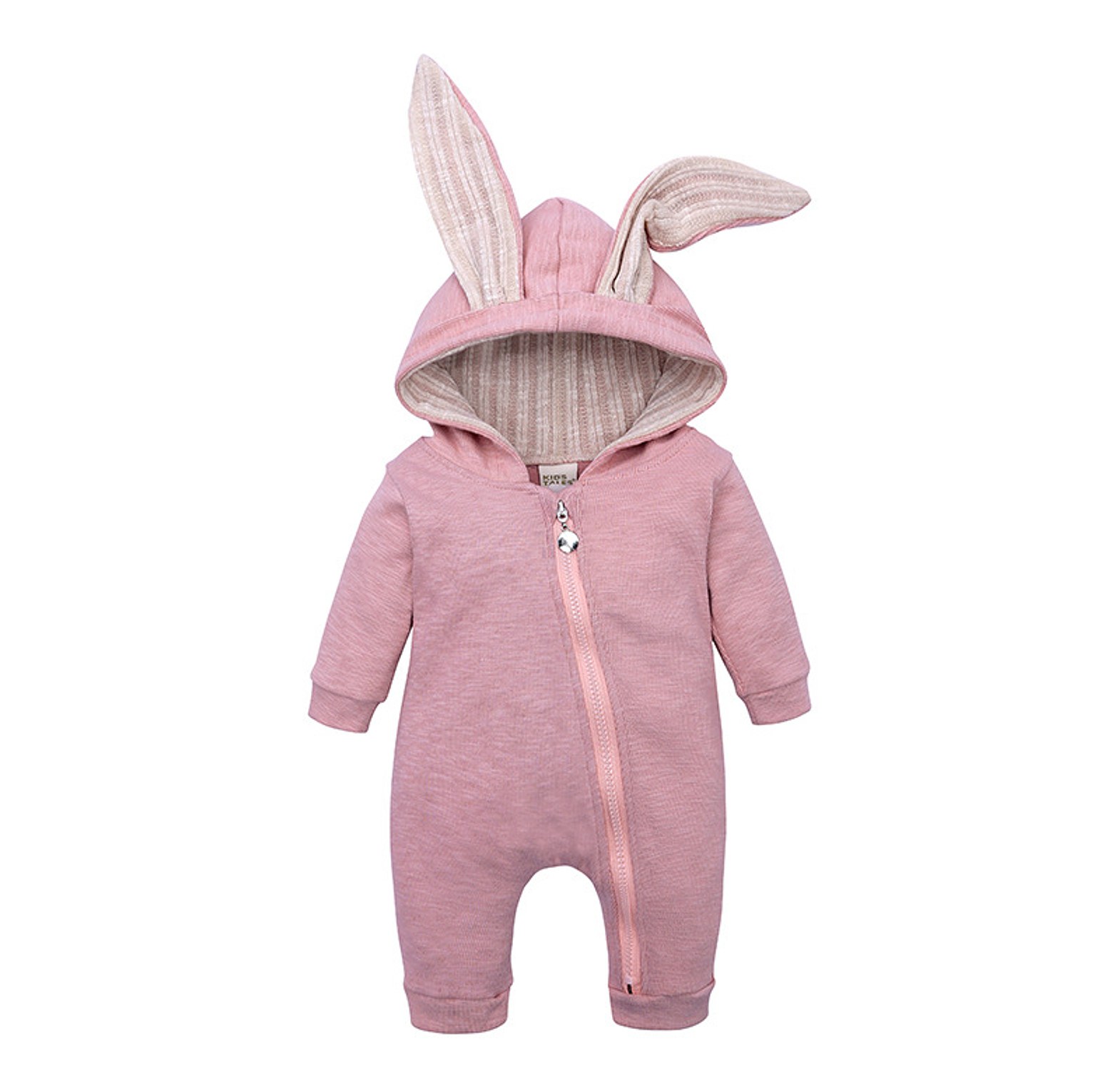 Baby Romper with Hoodie image