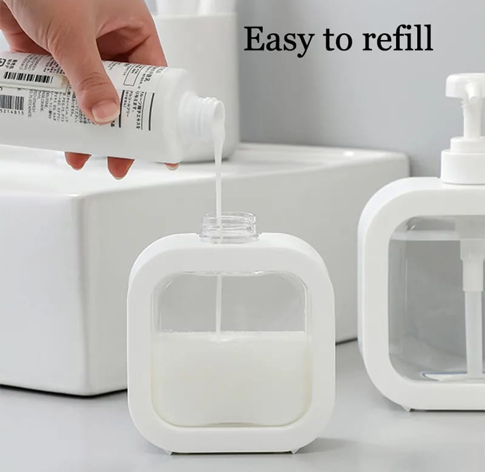 Bathroom Soap Dispensers image
