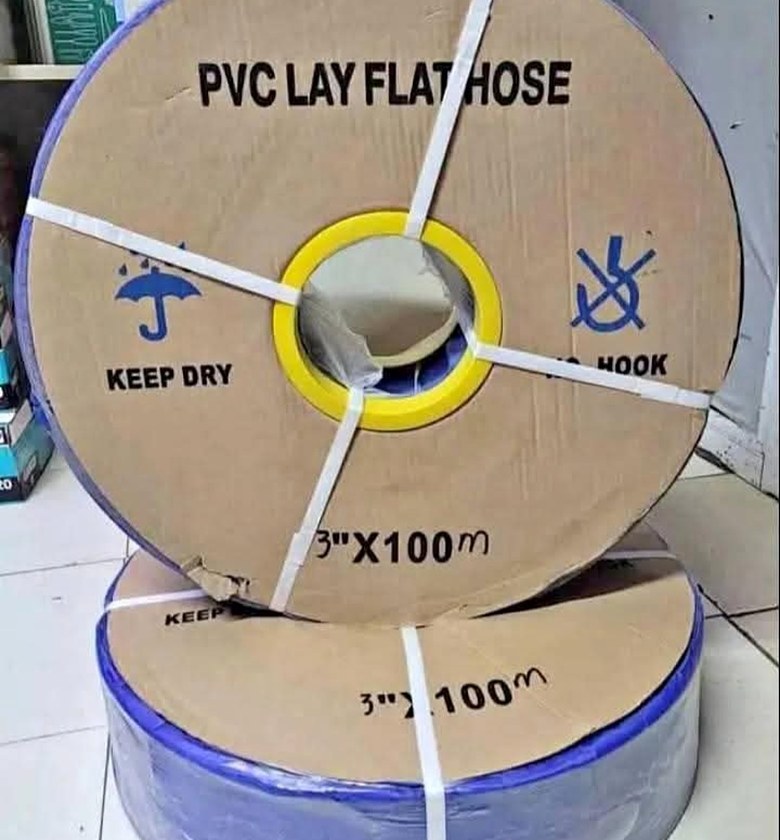 Delivery pipe 3" pvc 100m image