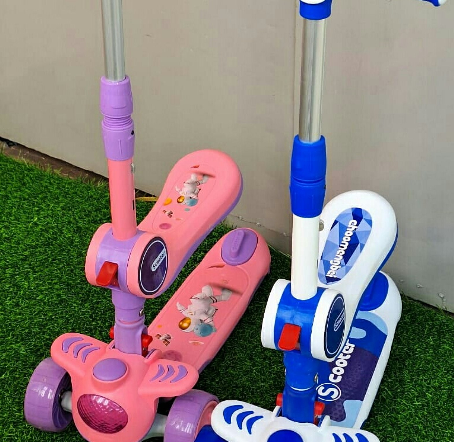 2 in 1 scooter image