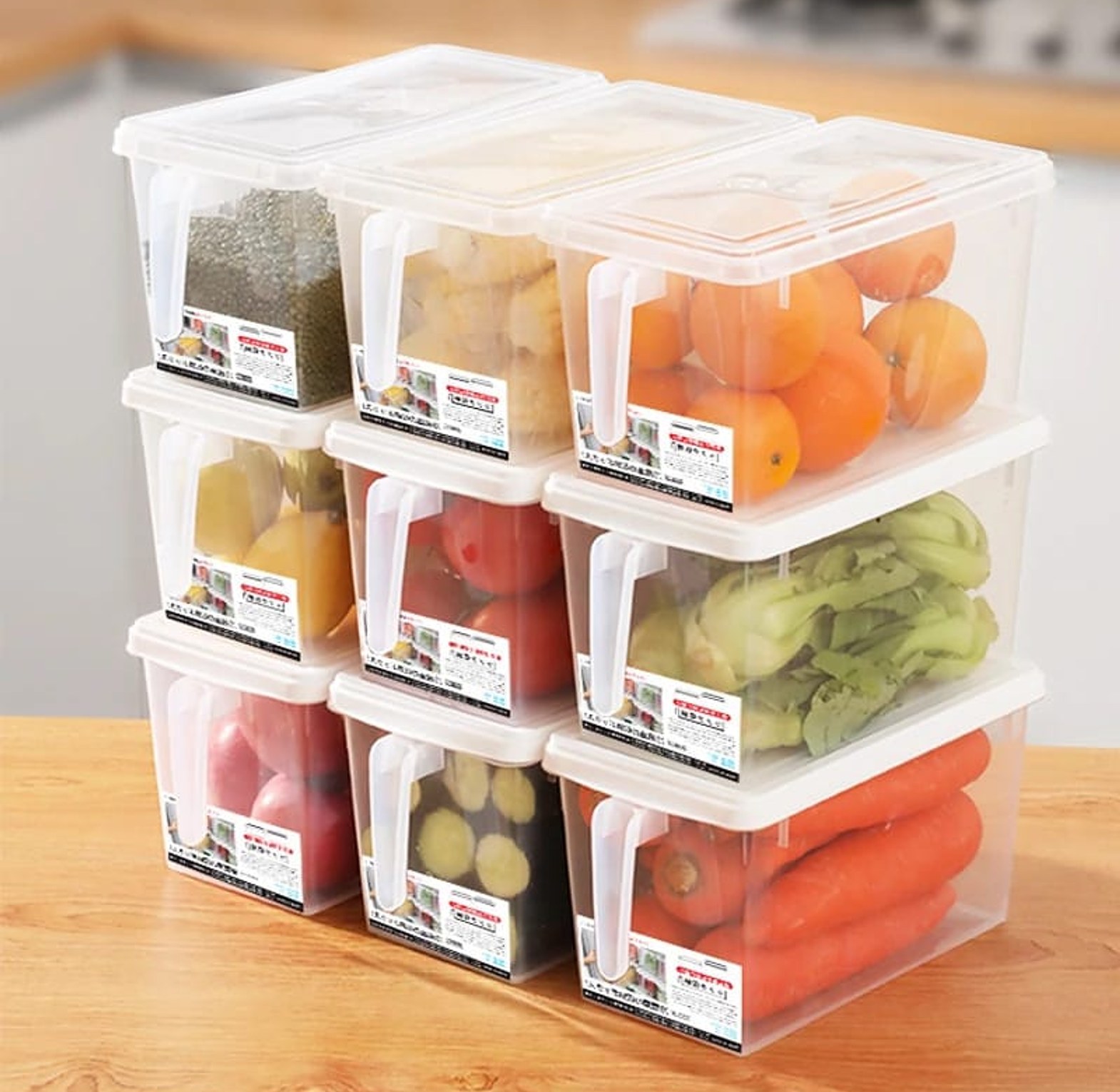 Vegetable Eggs Meat Storage Box  image