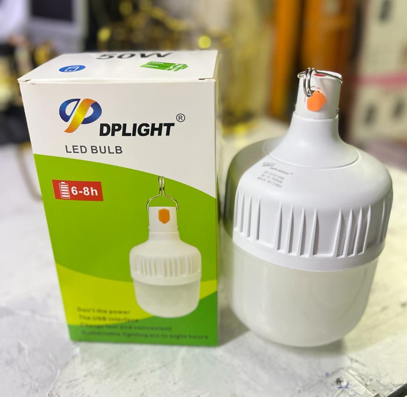 Dp Light  Rechargeable LED Bulb USB-20W image