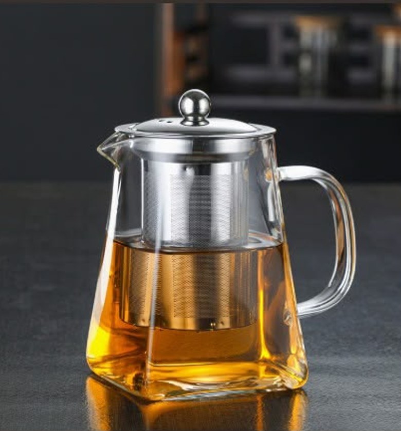 950ml Heat-Resistant Glass Teapot image