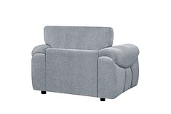 CURVE 6 Seater Fabric Sofa (3+2+1) thumbnail 3