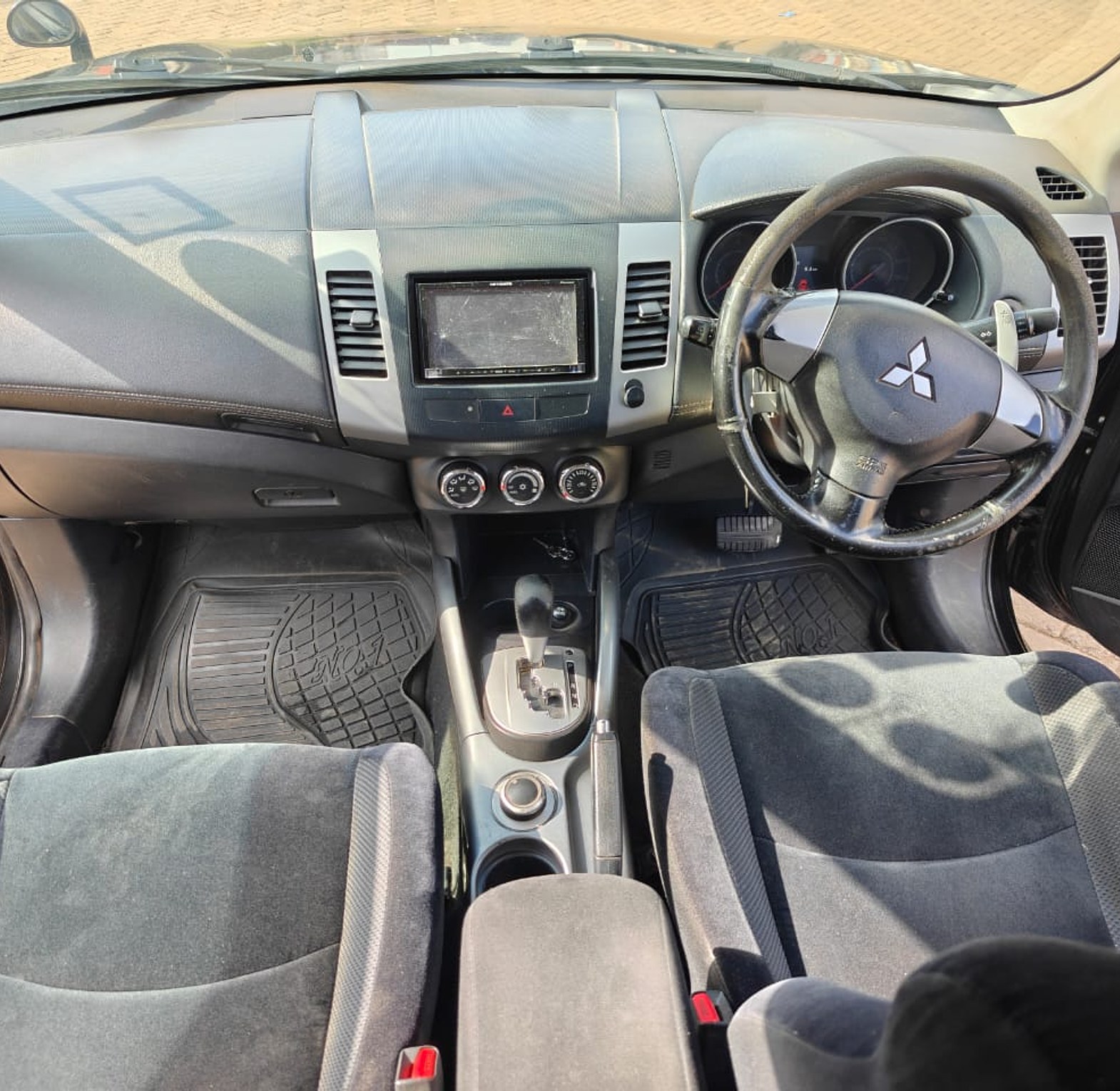 Mitsubishi Outlander KCQ, YOM 2011 Model, Automatic, Rating 2400cc 4wd, Optional With Alloys New Tyres and Fresh Paint image