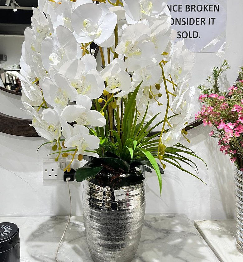 Artificial Orchid Arrangement image