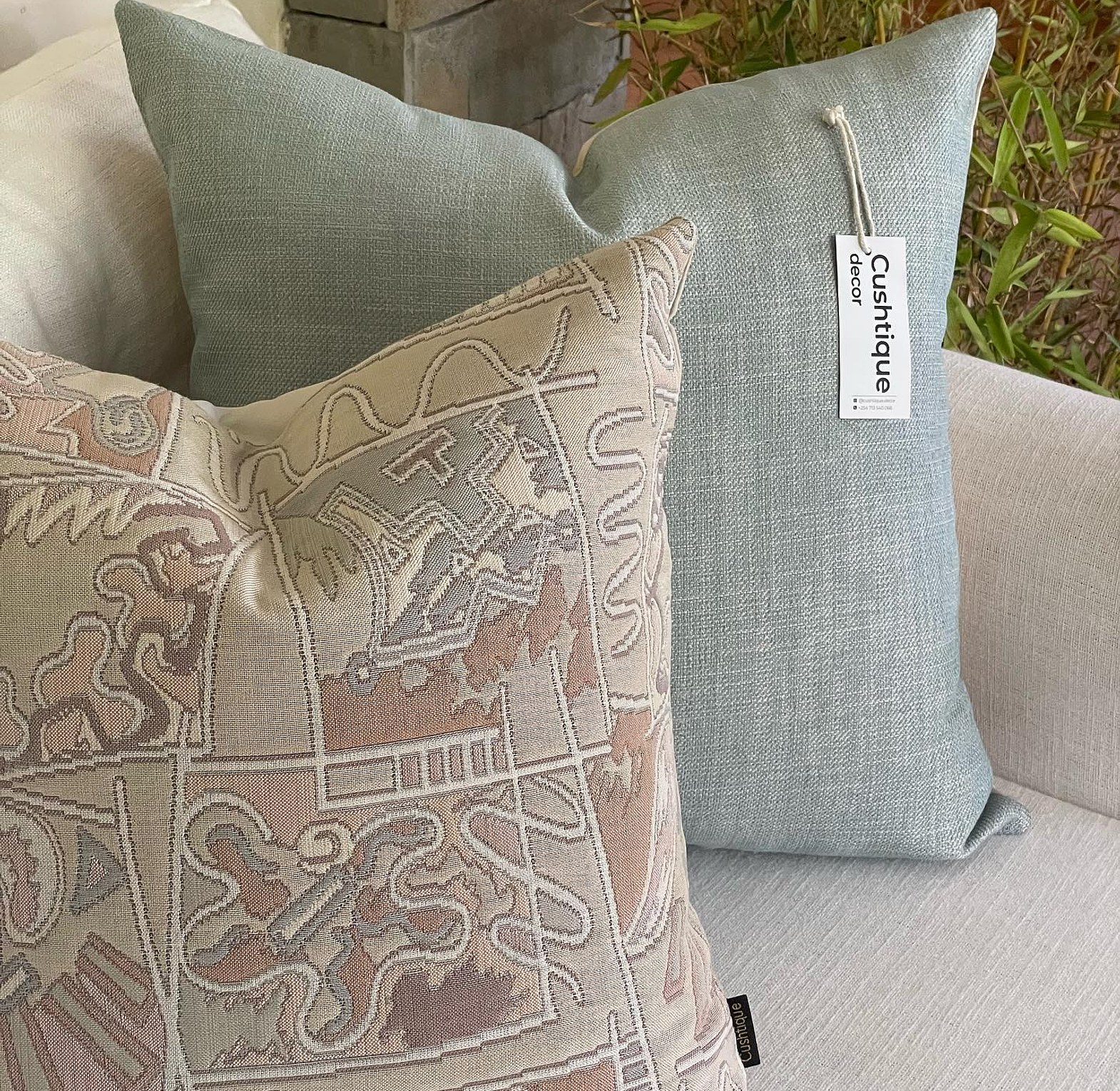 Ashley Linen Cushion image