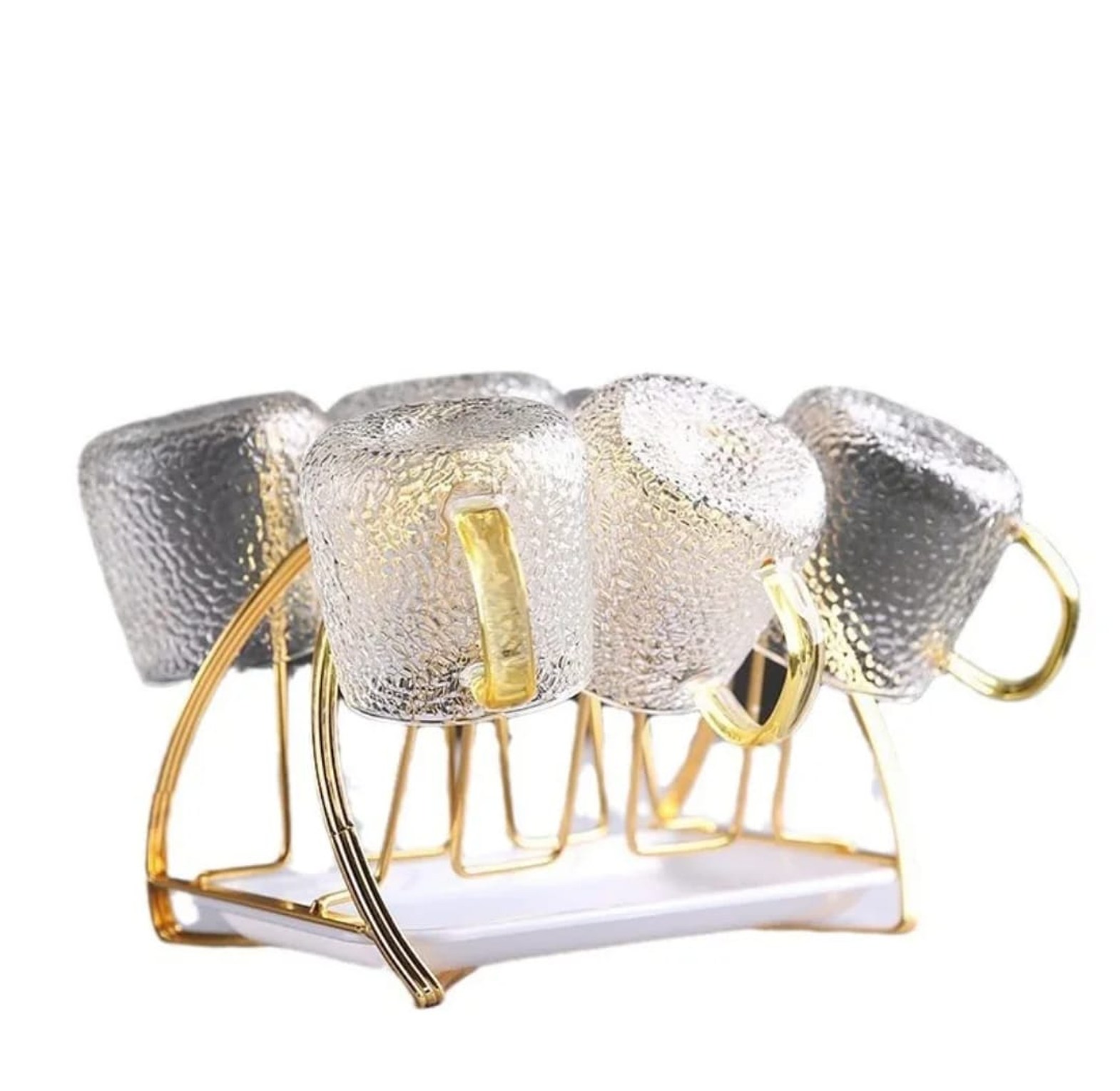 New Glass Water Cup Rack image