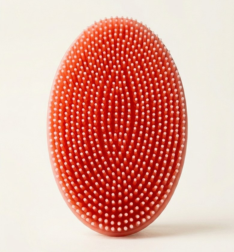 Double Sided Silicone Scrubber image