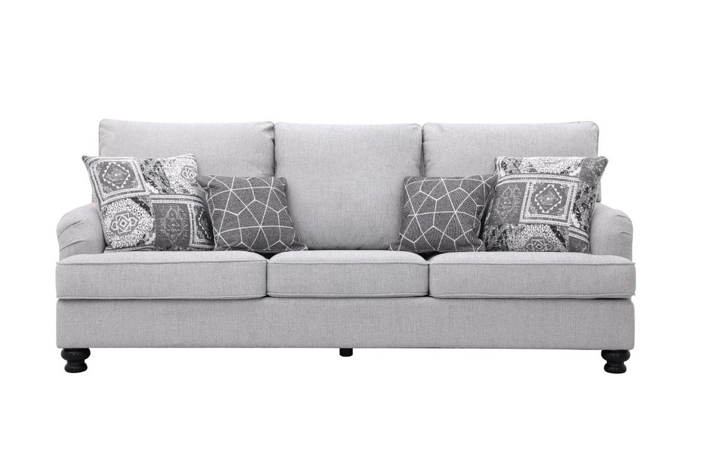 RICO 7 Seater Fabric Sofa image 3