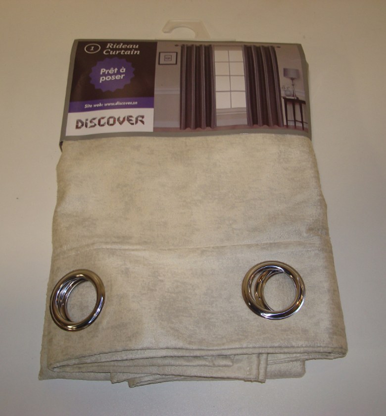 CURTAIN (8 RINGS), MATERI image