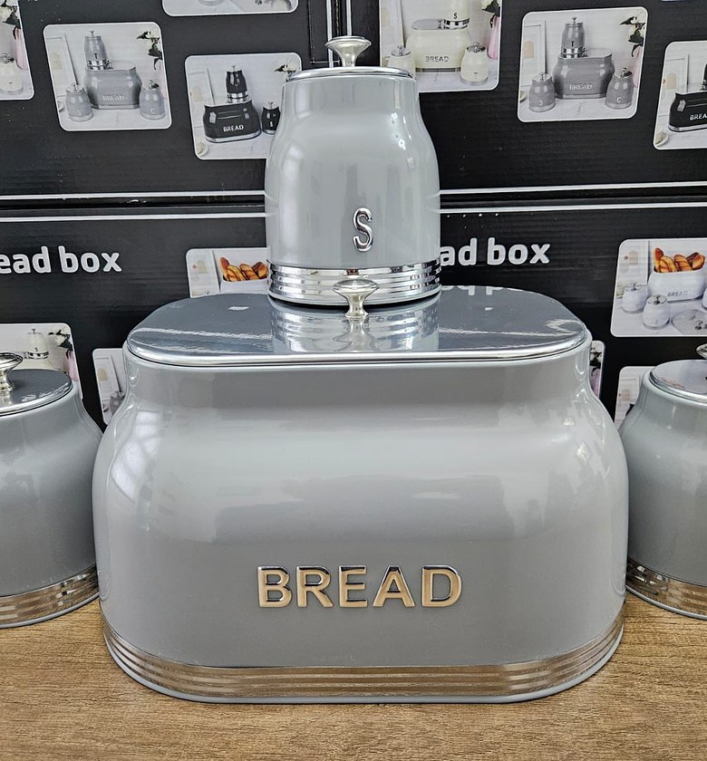 Modern Bread Holder Storage Box image