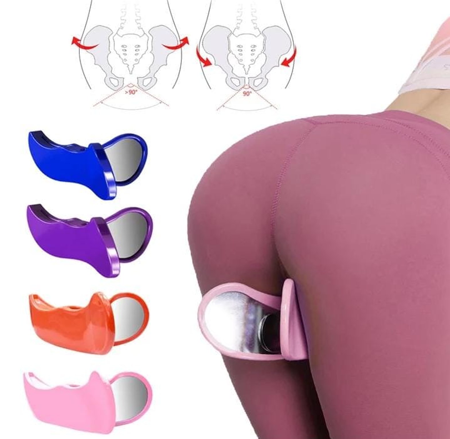 Women pelvic floor Trainer Helps tighten pelvic muscles postpartum or for daily K-gel exercise image