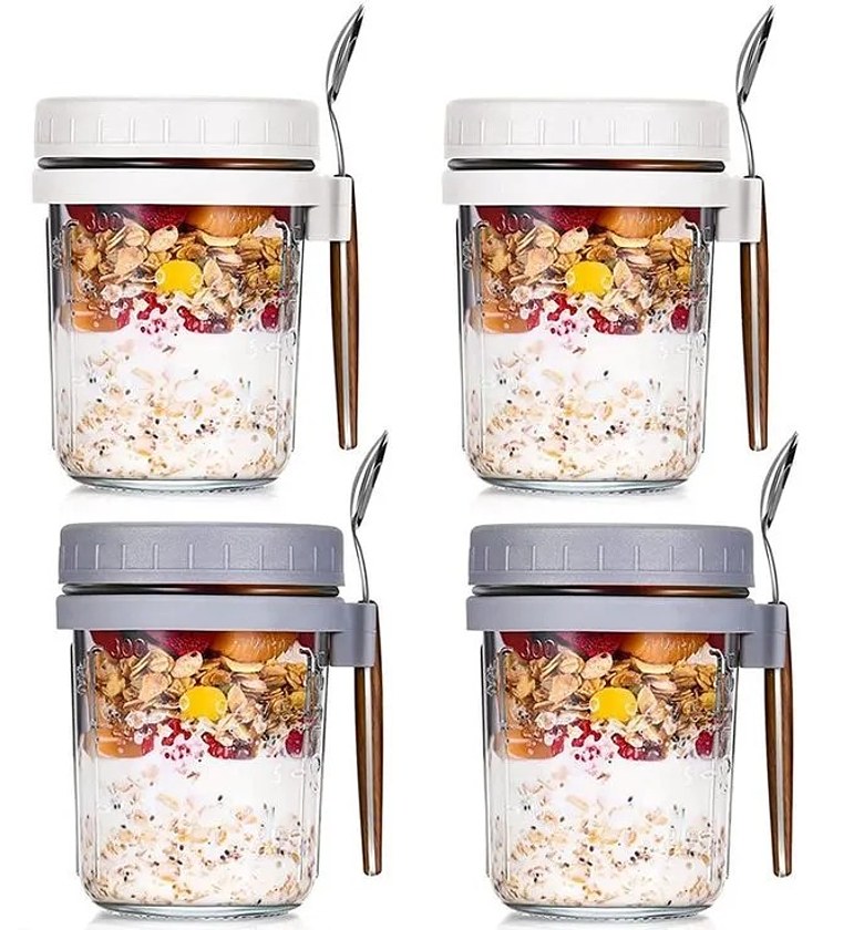 Oats 4pcs container image