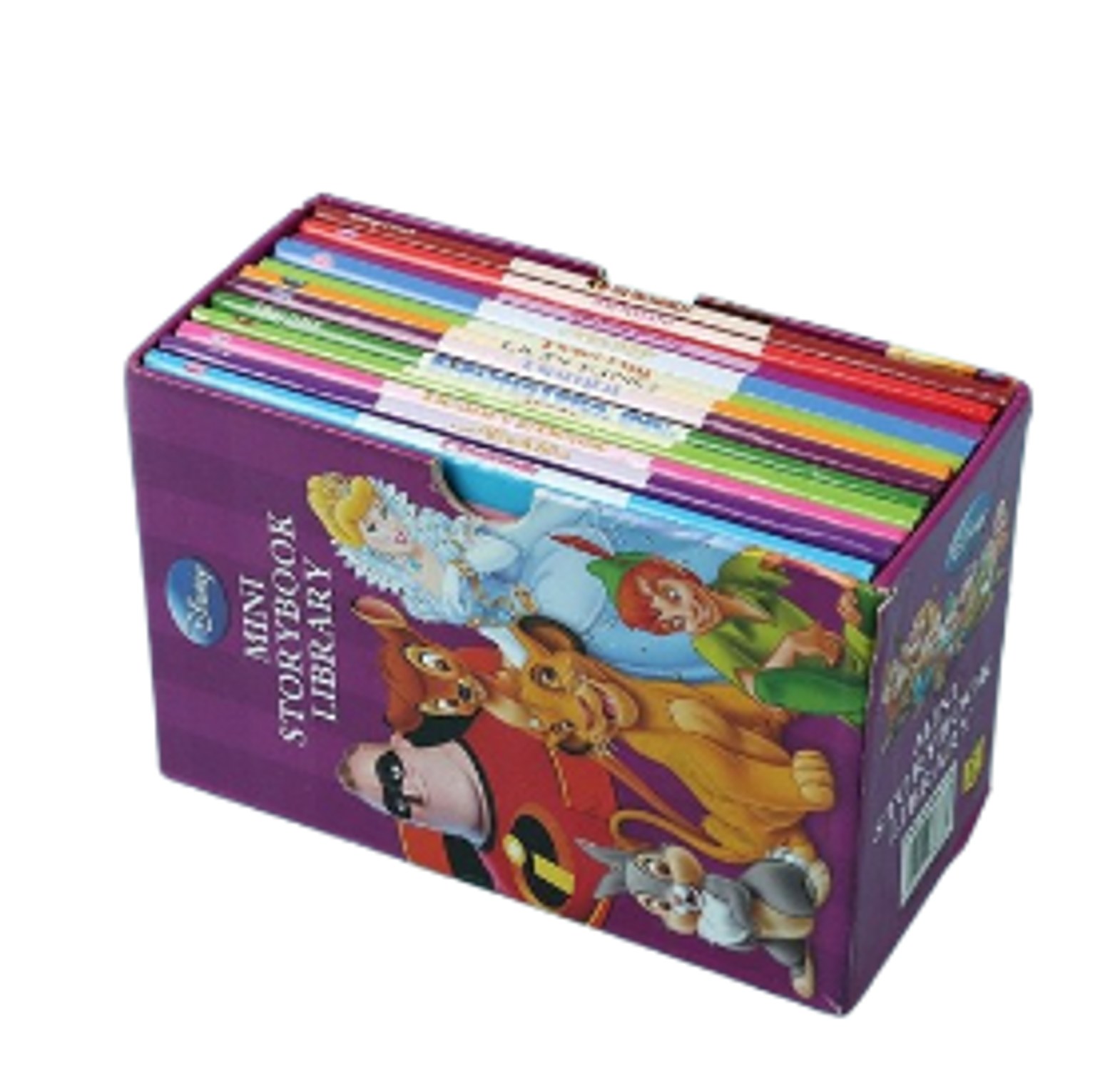 Disney Mini Story Books Library – A Magical Reading Adventure For Kids image