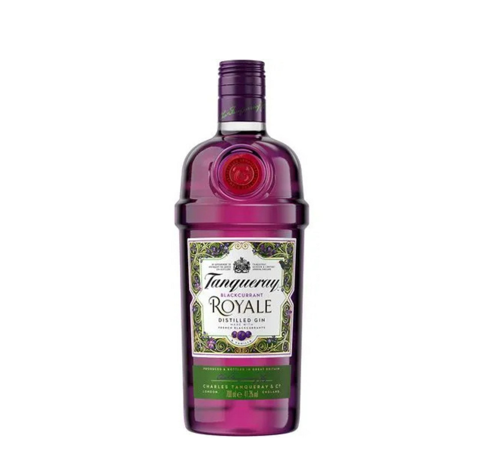 Tanqueray Blackcurrant Royale Distilled Gin 700ml image