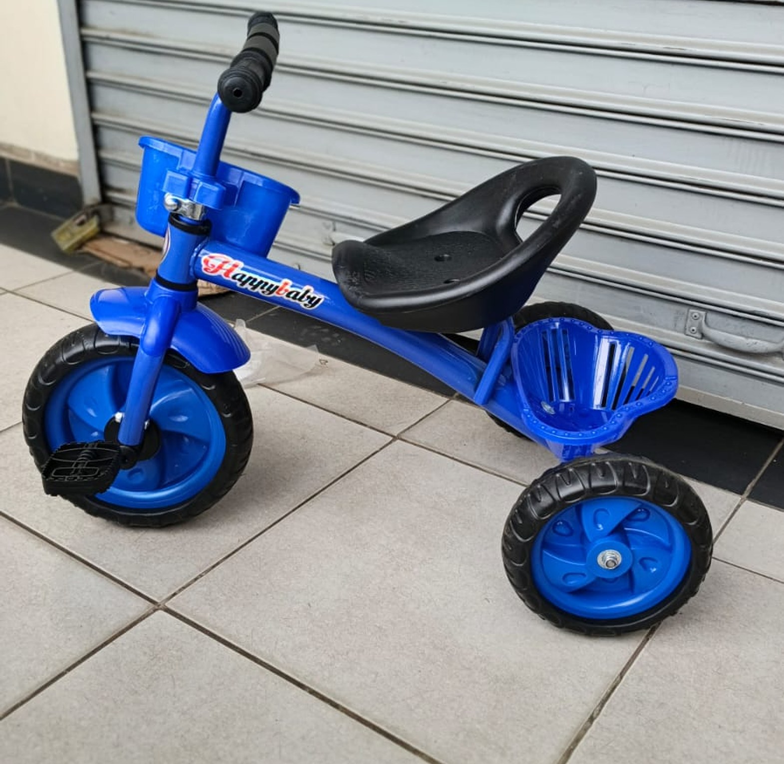  Kids' Modern Tricycle with Basket image