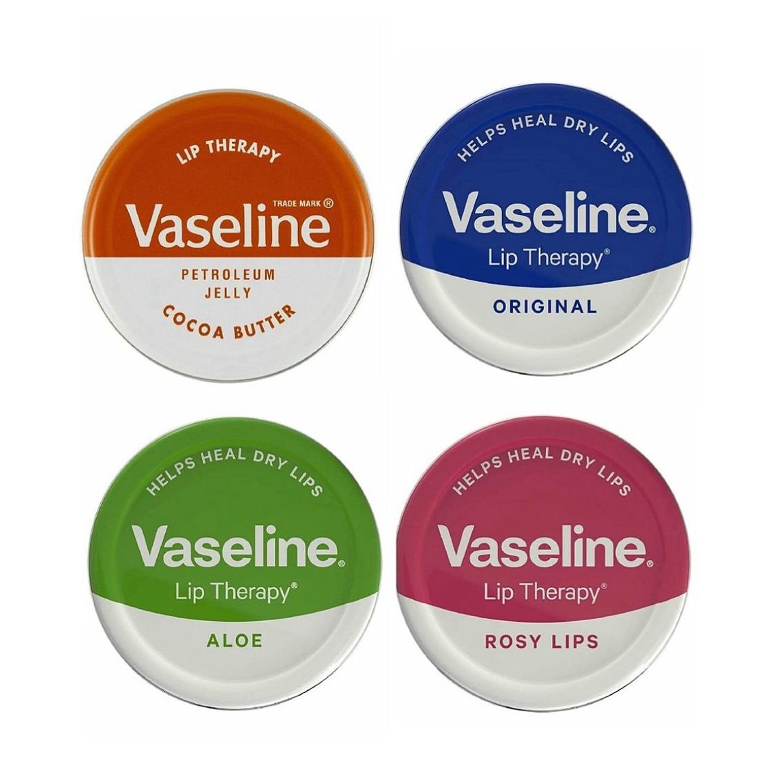 Vaseline Lip Therapy – Multi-Scent Collection image