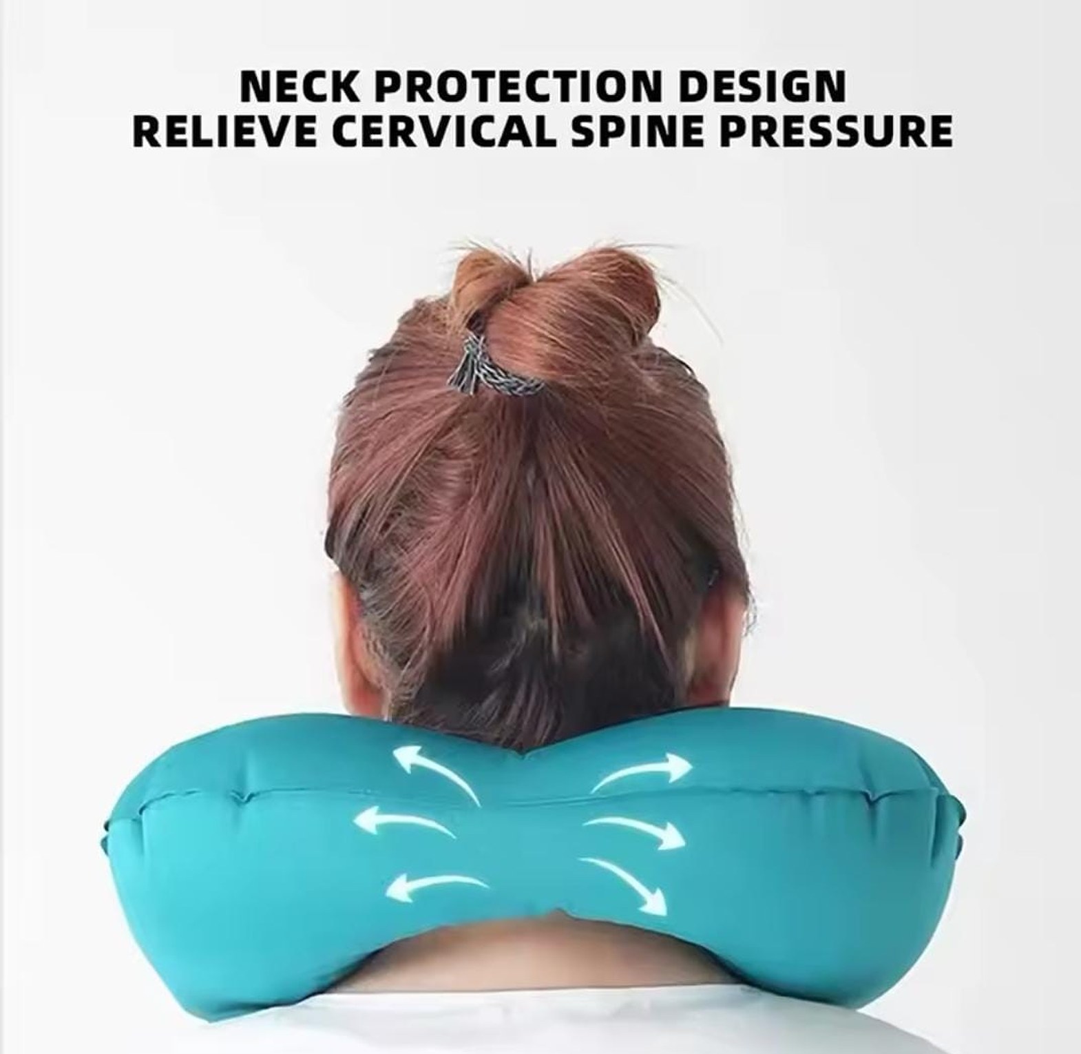 Inflatable Travel Neck Pillow image