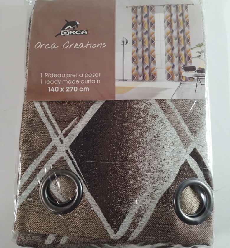 CURTAIN (8 RINGS), MATERI image