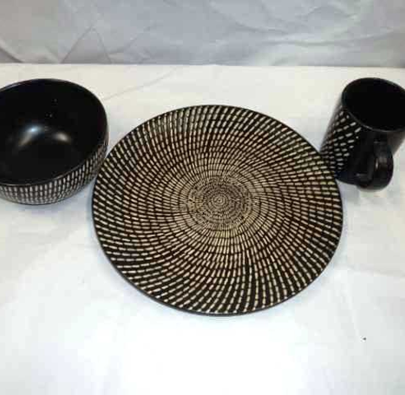 set of 16pc, bowl 15cmx7. image
