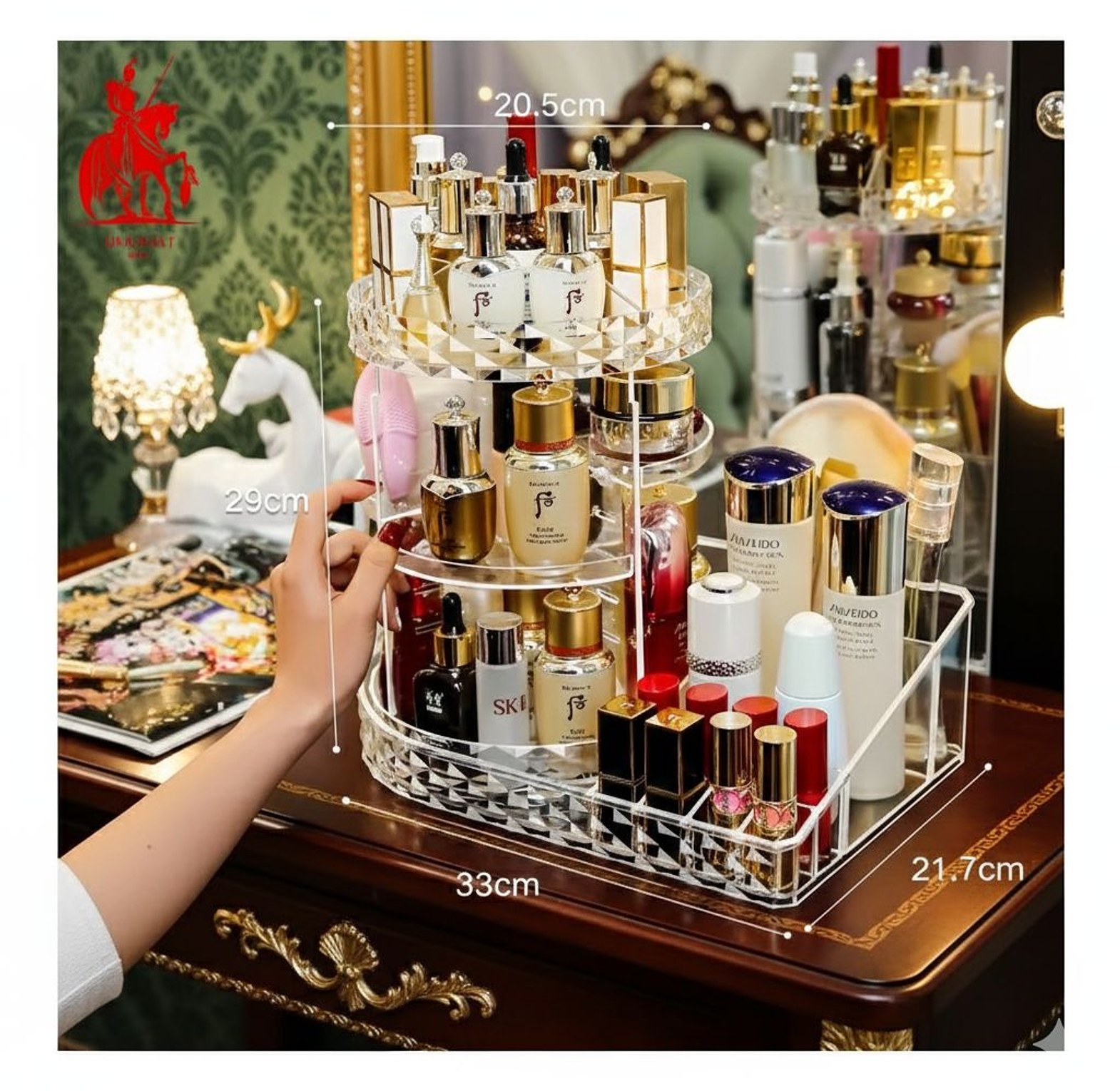 Luxury Cosmetic Organizer image