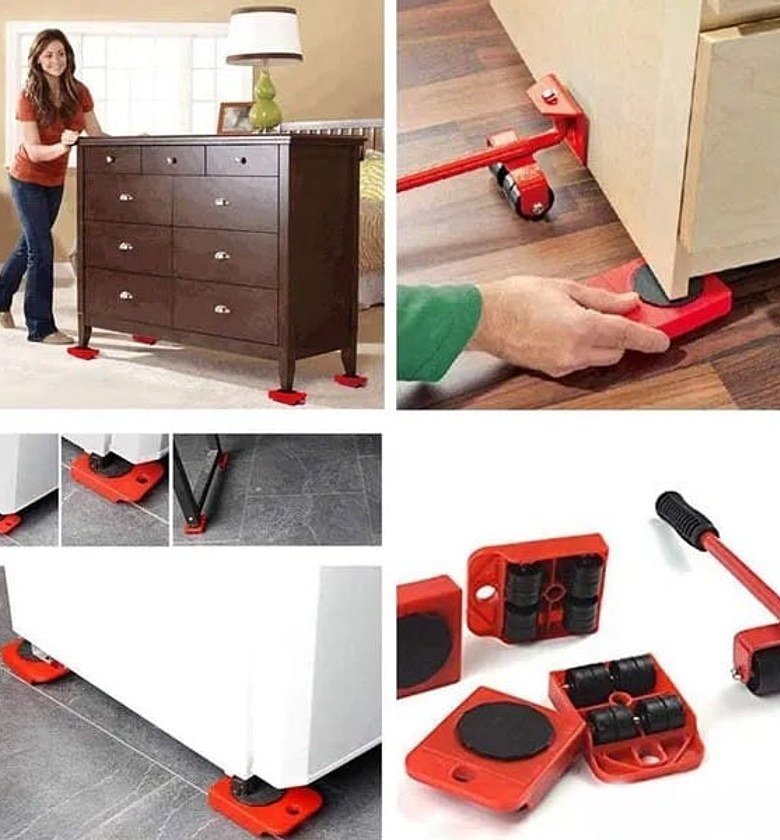 Heavy Duty Furniture Lifter & Mover Tool image