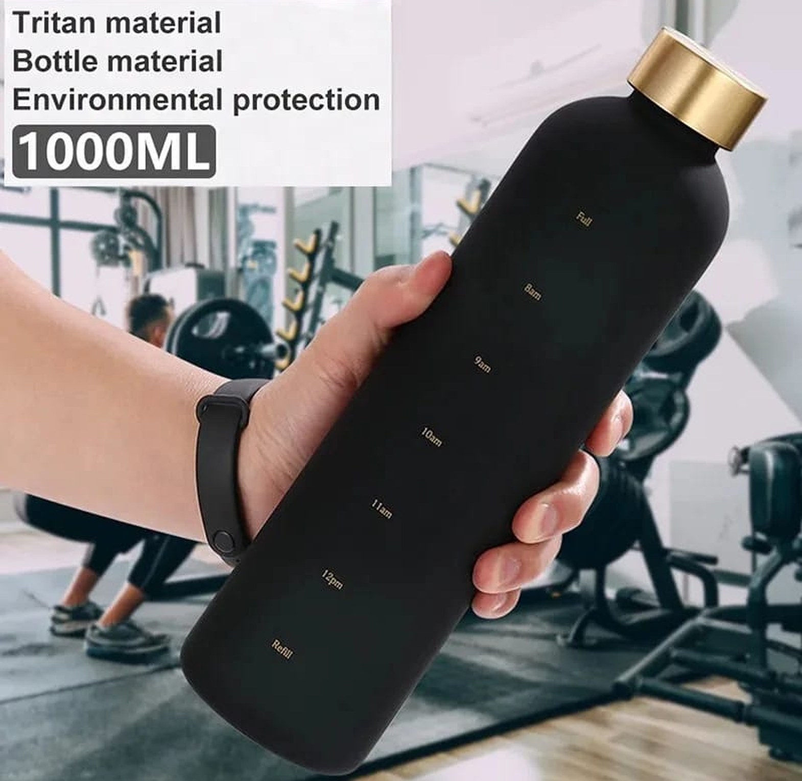 BPA Free Water Cup Frosted Plastic Space Cup  image