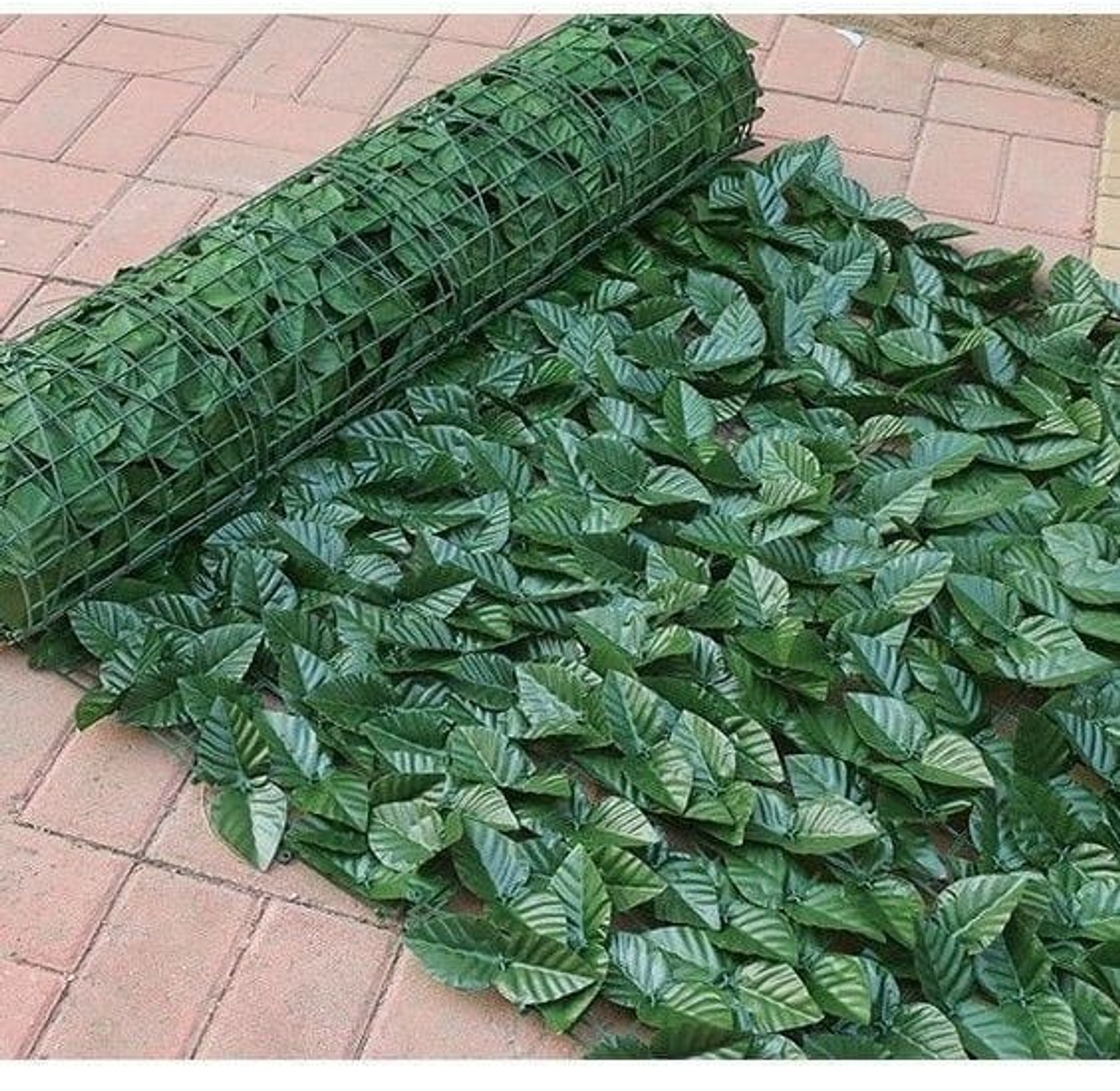 Green Balcony Privacy Fence image
